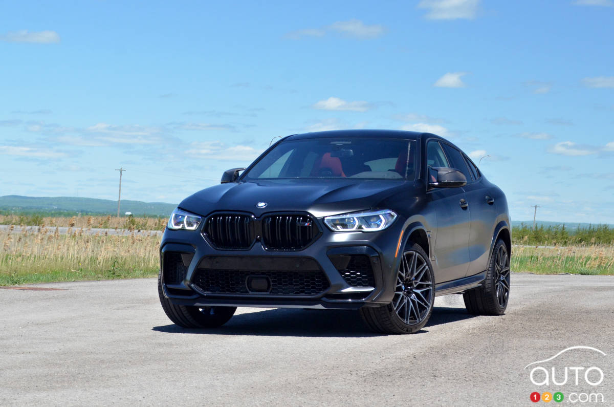 BMW X6 M Competition 2021 : 10 choses à savoir